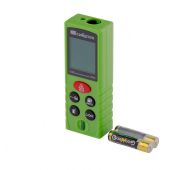 Лазерный дальномер PM-40, 40 м, с пузырьковым уровнем// Сибртех