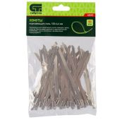 Хомуты, 100 х 4.6 мм, нержавеющая сталь, 50 шт Сибртех