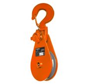 Блок усиленный шкивовый с крюком тип LН8