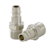 Ниппель универсальный быстросъемный («папа»), внешняя резьба 3/8