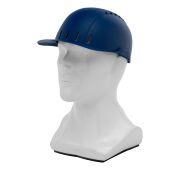 Каскетка защитная «Стиль», пластиковая, синяя// Сибртех