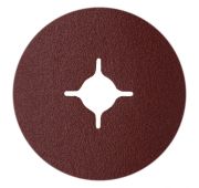 Круги фибровые 5 шт, Р 80, 115 х 22 mm Matrix