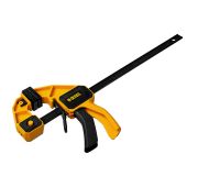 Струбцина F-образная, быстрозажимная, 300 х 80 мм, усиленный нейлоновый корпус // Denzel