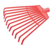 Грабли веерные пластиковые, 240 мм, 11 плоских зубьев, Россия// Sparta