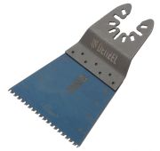 Насадка для МФИ режущая прямая, HCS, по дереву, ламинату 65 х 1.8 мм, крупный зуб Denzel