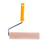 Валик «Лаки», 250 мм, ворс 5 мм, D 48 мм, D ручки 8 мм, Велюр Сибртех