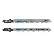 Набор полотен для электролобзика Gross 78255, 2шт. (T101B, T101BR), — это профессиональный инструмен