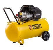 Компрессор воздушный DKV2200/100,Х-PRO 2.2 кВт, 400 л/мин, 100л// Denzel