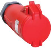 Розетка переносная ССИ-215 16А-6ч/200/346-240/415В 3Р+РЕ+N IP44 MAGNUM ИЭК