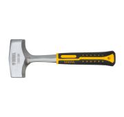 Кувалда 1,5 кг, цельнометаллическая, двухкомпонентная рукоятка Denzel