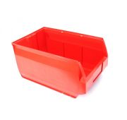 Ящик складской 500х310х250 (красный) (гфр6)