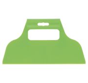 Шпатель малярный, пластмассовый гладкий Сибртех