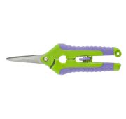 Секатор цветочный, 160 мм, для бонсай и топиария, двухкомпонентные рукоятки, Palisad