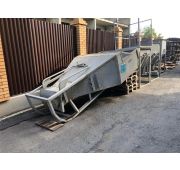 Бадья для подачи бетона поворотная (туфля) БП-1.6 4мм