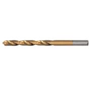 Сверло по металлу, 3.5 мм, HSS, нитридтитановое покрытие, цилиндрический хвостовик Matrix