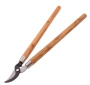Сучкорез прямого реза, 640 мм, деревянные рукоятки, Palisad
