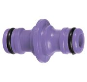 Переходник-Соединитель пластмассовый, штуцерный Palisad