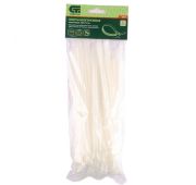 Хомуты универсальные, многоразового использования, пластиковые, 7,2  х 200мм, 50шт.//СИБРТЕХ/45575