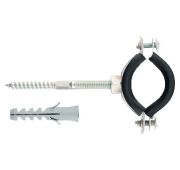 Хомут сантехнический д/труб 32-36 (1