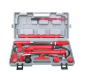 Растяжка гидравлическая (набор для кузовного ремонта) 10 т TOR LT-J1010A-1 в металлическом кейсе