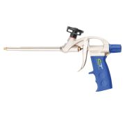 Пистолет для монтажной пены, усиленный алюминиевый корпус// Сибртех