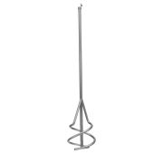 Миксер для строительных смесей, 60х8х400мм, шестигранный хвостовик// Сибртех