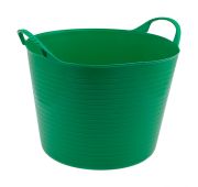 Ведро гибкое сверхпрочное, 40 л, зеленое, Россия, Сибртех Ведро гибкое круглое 40 л, зеленое, Россия