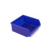 Ящик складской 96х105х45 (синий) (гфр220)