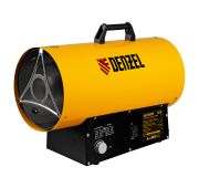 Газовая тепловая пушка GHG-30i, 30 кВт, цифровой термостат, пропан-бутан// Denzel