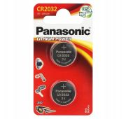 Батарейка Panasonic СR 2032 EP Japan 1шт/бл