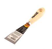 Шпательная лопатка из углеродистой стали, 40 мм, деревянная ручка Sparta