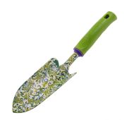 Совок посадочный широкий, 80 х 330 мм, стальной, пластиковая рукоятка, Flower Green, Palisad