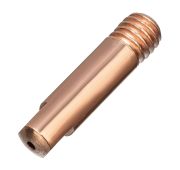 Токосъемный наконечник под проволоку 1,2 мм, М5х24, E-CU, 20 шт для MIG горелки тип 15// Denzel