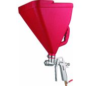 Картушный пистолет для штукатурки, V= 9,5 л, сопла 4, 6 и 8 мм// Matrix