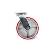 Колесо большегрузное поворотное PU (SCp 55) 
125мм