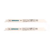 Полотна по дереву для сабельной пилы 4444 - S1110DF, 210 x 4.2 мм, 2 шт. Gross