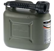 Канистра для ГСМ вертикальная, 5 л., пластиковая, усиленная// STELS