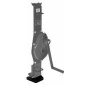 Домкрат реечный стальной низкопрофильный  JRN 100, 10т  MAGNUS-PROFI