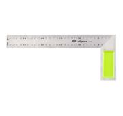 Угольник, 300 мм, металлический// Сибртех