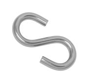 Крюк тип «S» 4.0, цинк