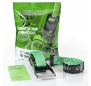 Ремень стяжной Евроборт «ласточкин хвост» 50мм 3600 кг, 8 м.