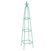 Пирамида садовая декоративная для вьющихся растений, 198 х 33 см, пирамида Palisad