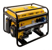 Генератор бензиновый GE-7900, 6,5 кВт, 220В/50Гц, 25 л, ручной старт// Denzel