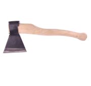 Топор кованый, в сборе, 1240/1650 г, деревянное топорище, 500 мм, Б, (Ижевск) Россия