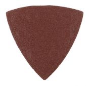 Треугольник абразивный на ворсовой подложке под «липучку», P 150, 93 мм, 5 шт Matrix