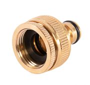 Адаптер латунный, 3/4-1, внутренняя резьба, с переходником Palisad