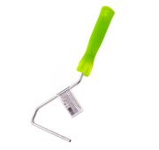 Ручка для мини-валиков, 110-150 мм, D ручки 6 мм, оцинкованная Сибртех