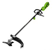 Триммер электрический ЭК-1200, 1200 Вт, 380 мм, разборная штанга, катушка, диск Сибртех