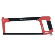 Ножовка по металлу, 300 мм, биметаллическое полотно, обрезиненная рукоятка Matrix