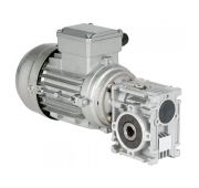 Мотор-редуктор СМ050U(i=60) IEC71B14, с двигателем MS712-4, 0,37kW, 1400об/мин, i=60, n2=23/min,M2=91Nm, sf-1,0
